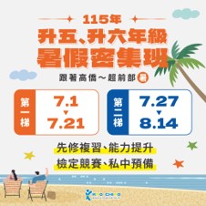 115年｜跟著高僑～超前部「暑」